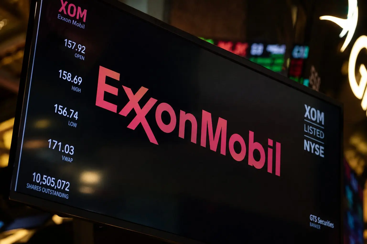 Exxon shares head into Monday after oil jumps, court win in hand