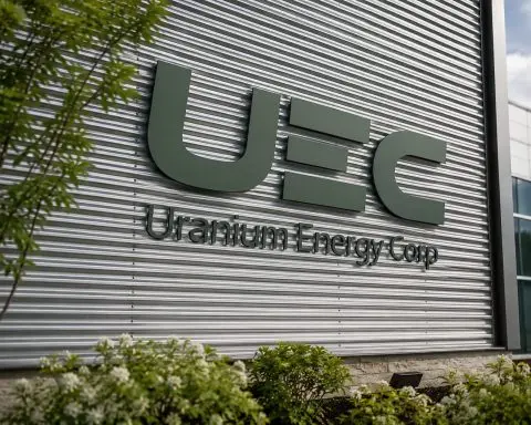 Uranium Energy Shares Fall Close to 10% as Nuclear-Fuel Plays Get Hit