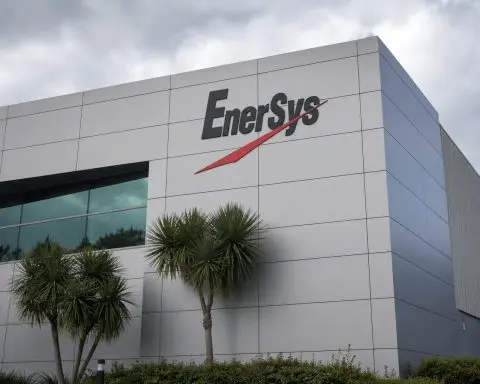 EnerSys Stock Flips After Earnings as Guidance Tops Trader Hopes