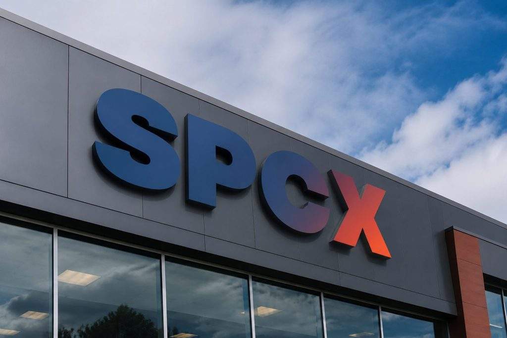 SPAC ETF Up as SpaceX Heads for SPCX Ticker