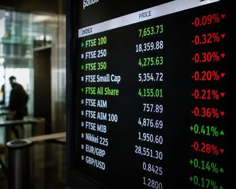 FTSE 100 Slips Today as BT, Sage and Oil Risks Put London Stocks on Edge