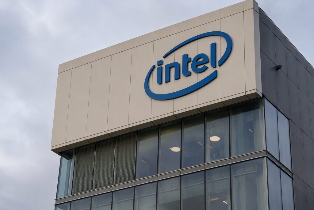 Intel stock rebounds as chip optimism builds on Wall Street