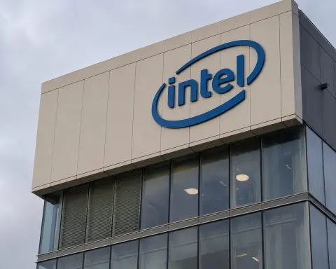 Intel stock rebounds as chip optimism builds on Wall Street
