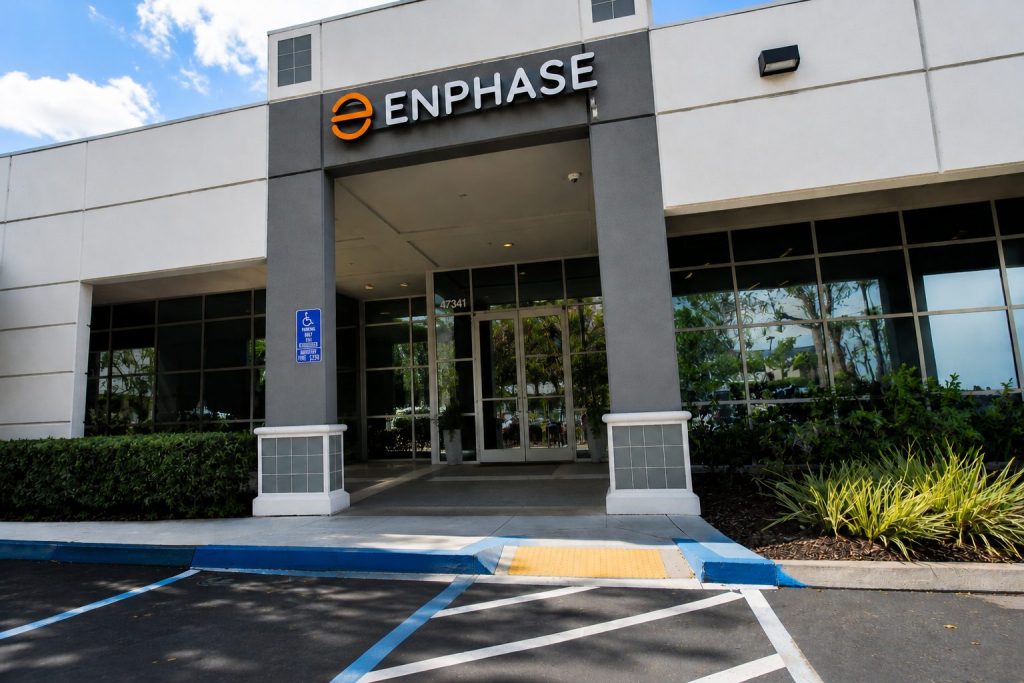 Enphase shares climb 14% as Wall Street looks at solar stock again