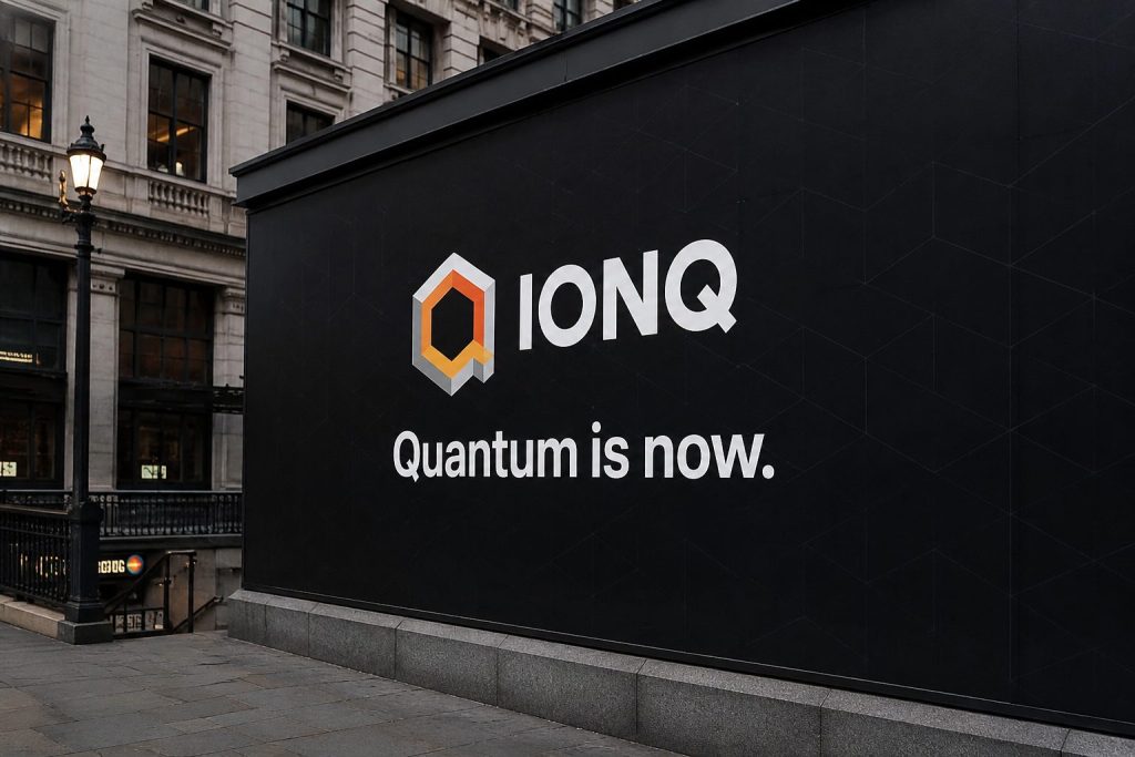 Quantum Stocks Surge on $2 Billion Play; IonQ Faces Next Hurdle