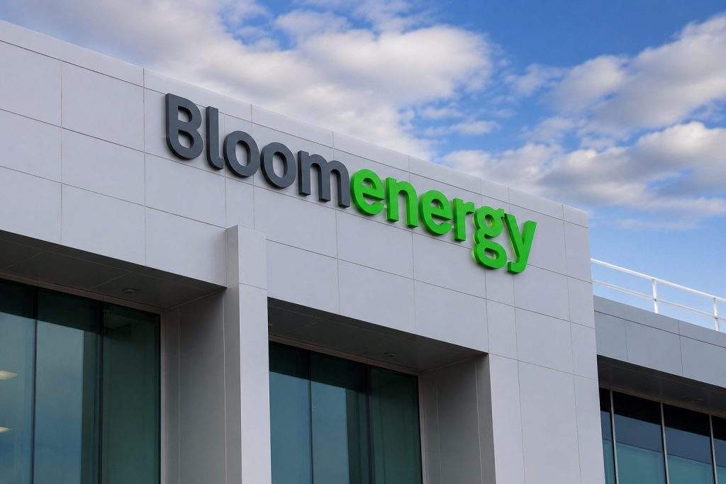 Bloom Energy strikes $2.6 billion AI power deal amid grid bottleneck trade