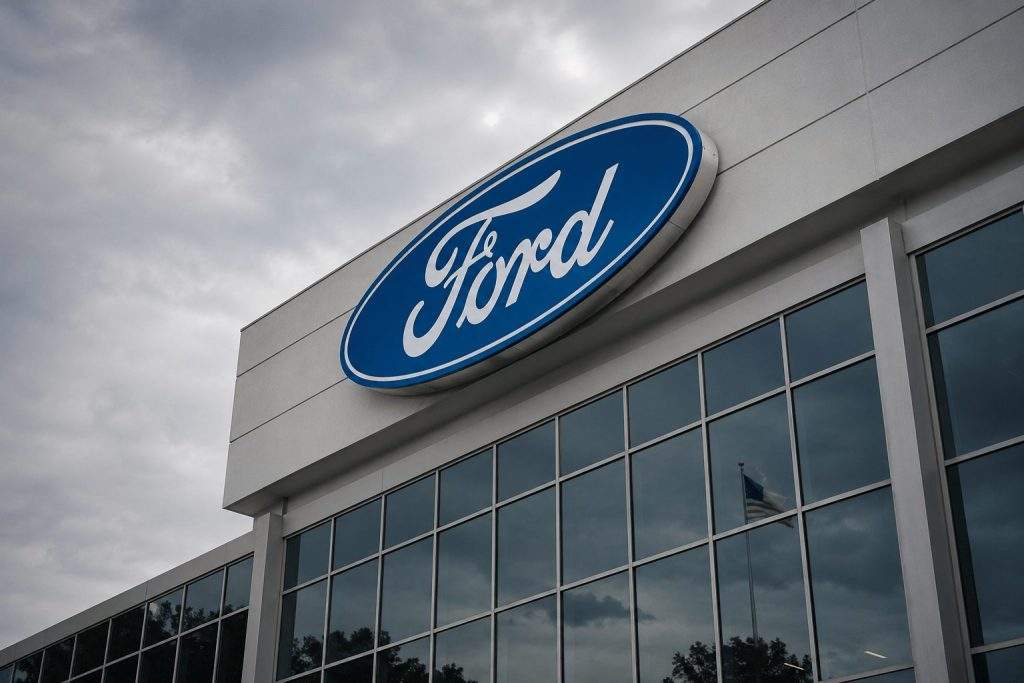 Ford Stock Is Moving Again. The $3.8 Billion Battery Bet Behind It Just Got More Real