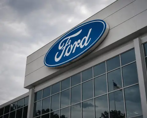 Ford Shares on the Move as $3.8 Billion Battery Plan Advances