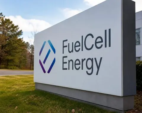 FuelCell Energy Stock Rockets Again as AI Data-Center Power Trade Grips Wall Street