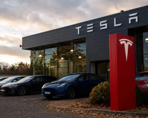 Wall Street Turned to Musk’s SpaceX After Tesla’s Brief Rally