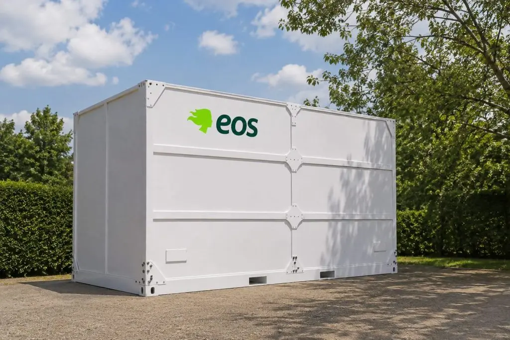 Eos Energy jumps after Texas battery contract tests its bet