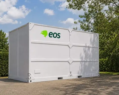 Eos Energy jumps after Texas battery contract tests its bet