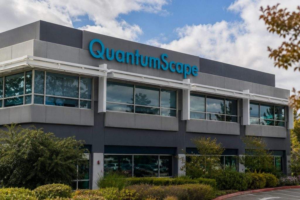 QuantumScape shares rise 9% as battery play picks up steam