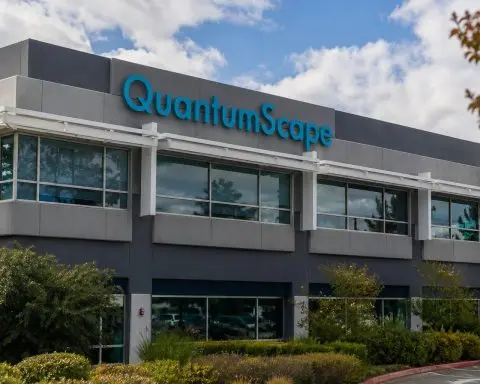 QuantumScape shares rise 9% as battery play picks up steam