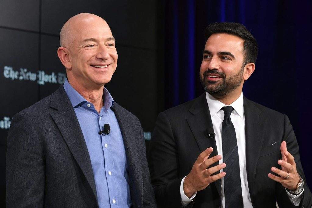 Bezos pushes for no income tax on half of Americans; Mamdani was set