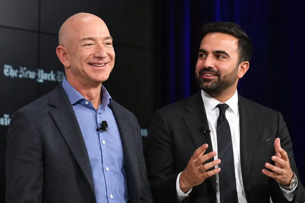 Bezos pushes for no income tax on half of Americans; Mamdani was set