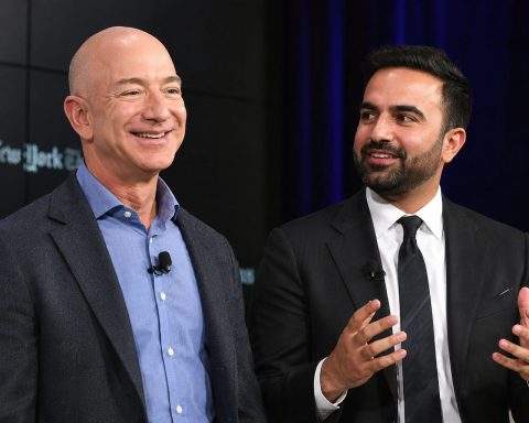 Jeff Bezos Wants Half of Americans to Pay Zero Income Tax. Mamdani Was Ready.