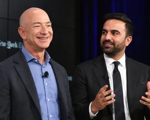 Bezos pushes for no income tax on half of Americans; Mamdani was set