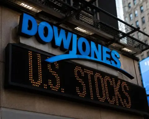 Dow Jones Sets New Record; IBM, Oil, Iran News Cited