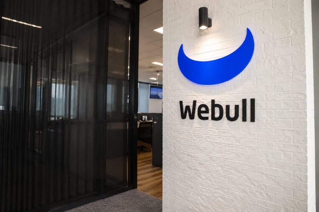 Webull Stock Falls After Costs Offset 36% Revenue Gain