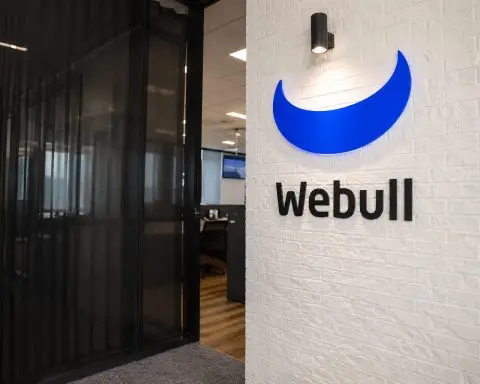 Webull Stock Falls After Costs Offset 36% Revenue Gain