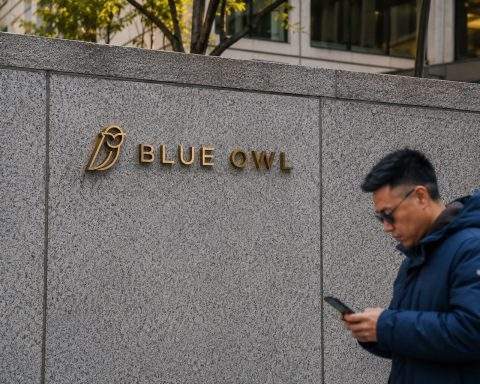 Blue Owl shares climb almost 5% amid steady private-credit demand