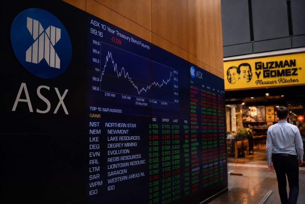ASX Ends Higher as Miners Lead, Guzman y Gomez Gains After U.S. Exit