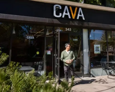 Cava Earnings Beat Challenges Restaurant Slowdown Talk