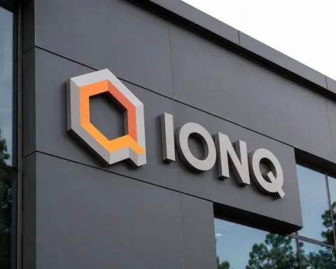 IonQ Shares Pop In Quantum Move; U.S. Funds Go To Rival