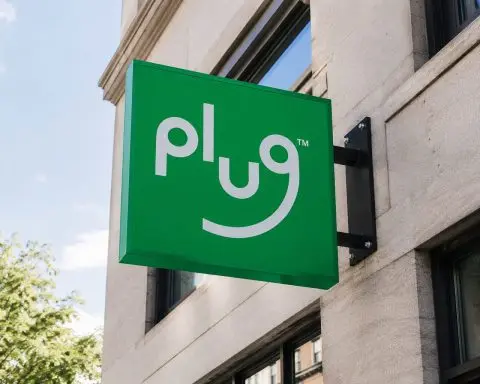 Plug Power Shares Jump; Traders Eye AI Power Angle