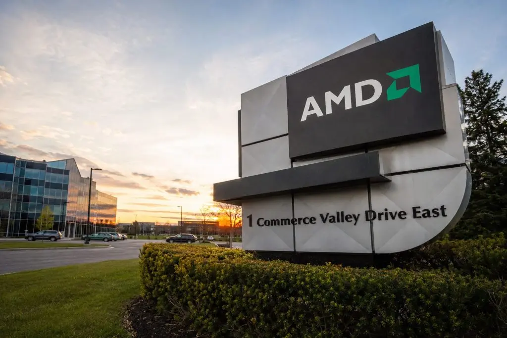 AMD Shares Dip Ahead of Nvidia’s Upcoming Report