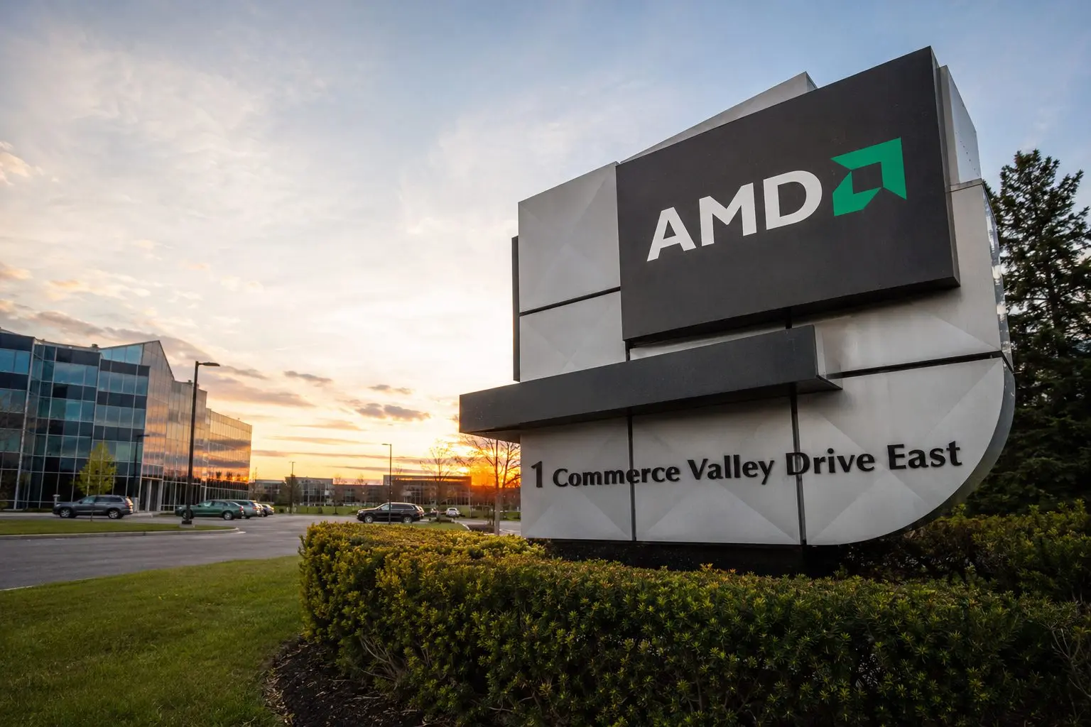 AMD Shares Dip Ahead of Nvidia’s Upcoming Report