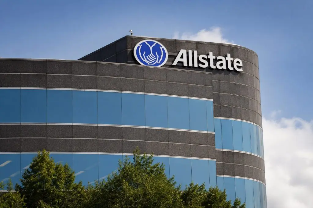 Allstate faces $870 million storm loss as growth outlook wobbles