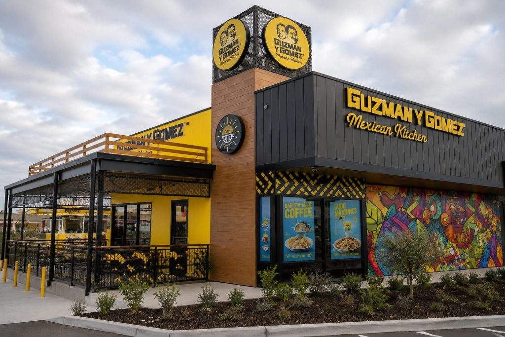 Guzman y Gomez shares rise after U.S. move, focus returns to Australia