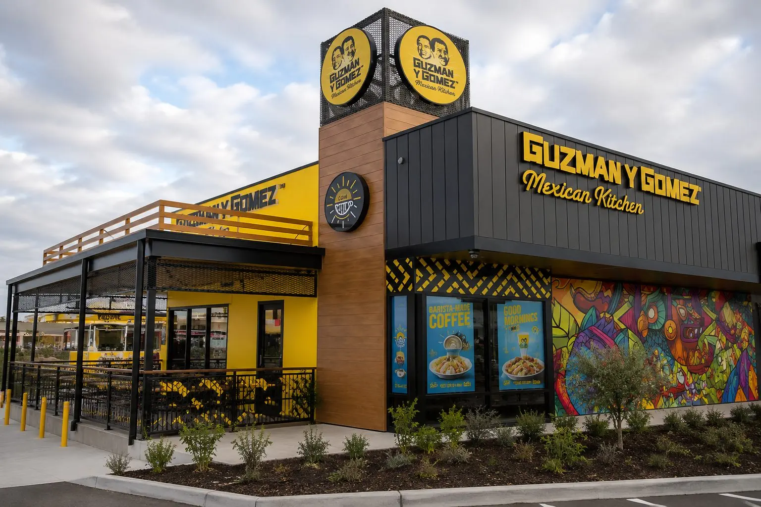 Guzman y Gomez shares rise after U.S. move, focus returns to Australia