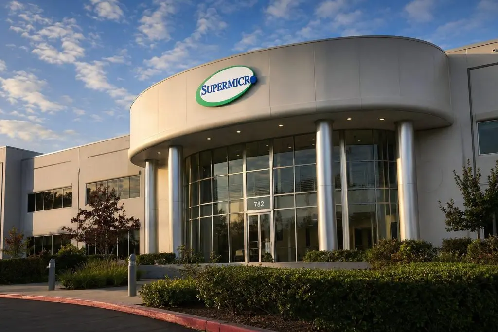 SMCI Stock Alert: Super Micro Slips as Sales Shake-Up Tests AI Server Rally
