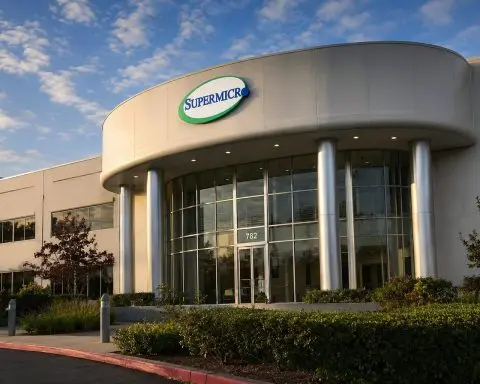 SMCI Stock Alert: Super Micro Slips as Sales Shake-Up Tests AI Server Rally
