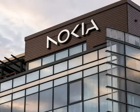 Nokia Shares Jump on Friday, Investors Focus on AI Network Play