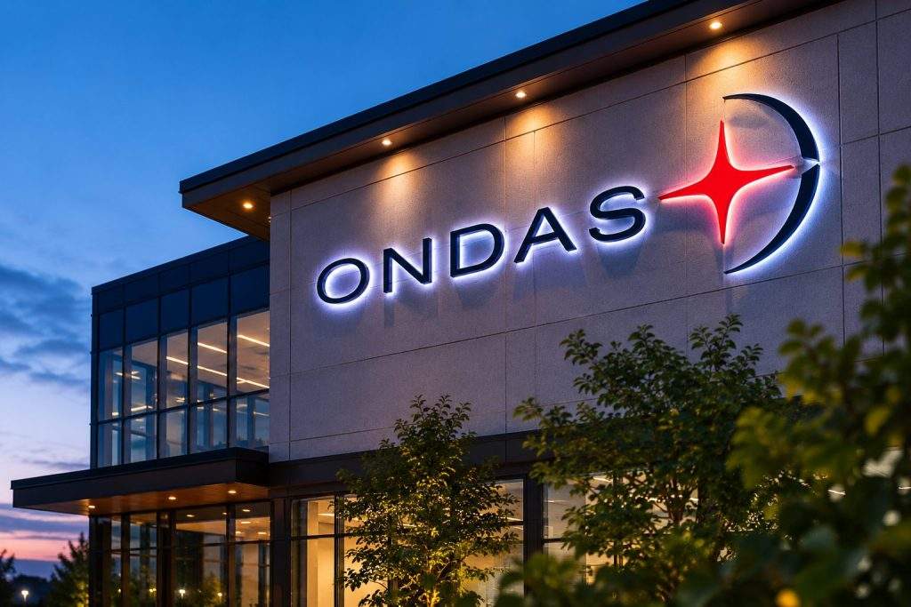 Ondas Stock Looks to Next Move After $196.6M AI-Defense Agreement