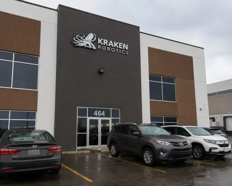 Kraken Robotics Shares Climb as PNG Recovers After TSXV Holiday