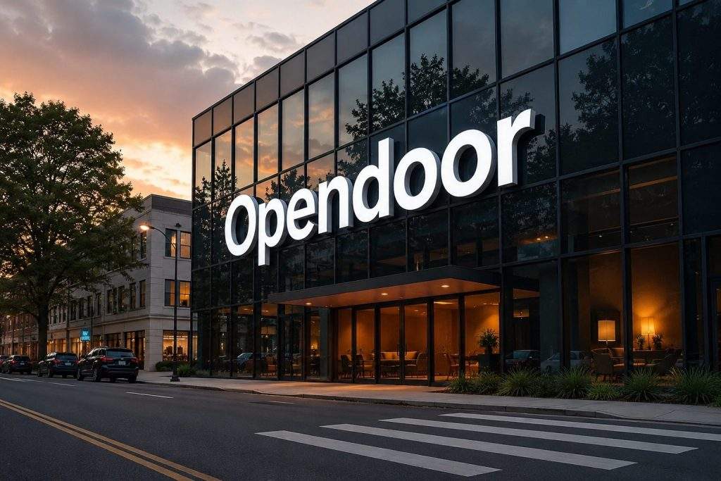 Opendoor Shares Hold Flat With Mortgage Rate Pressure In Focus
