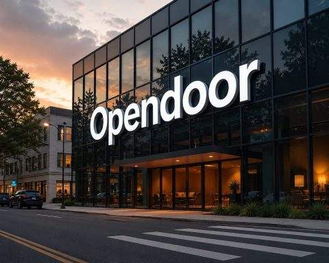 Opendoor Shares Hold Flat With Mortgage Rate Pressure In Focus