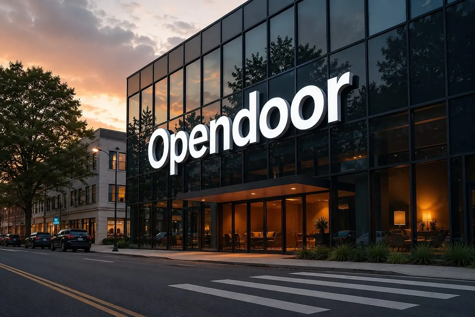 Opendoor Shares Hold Flat With Mortgage Rate Pressure In Focus