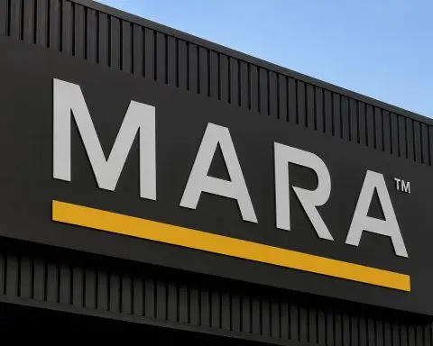 Marathon Digital shares approach $14 after miner’s AI push draws Wall Street notice