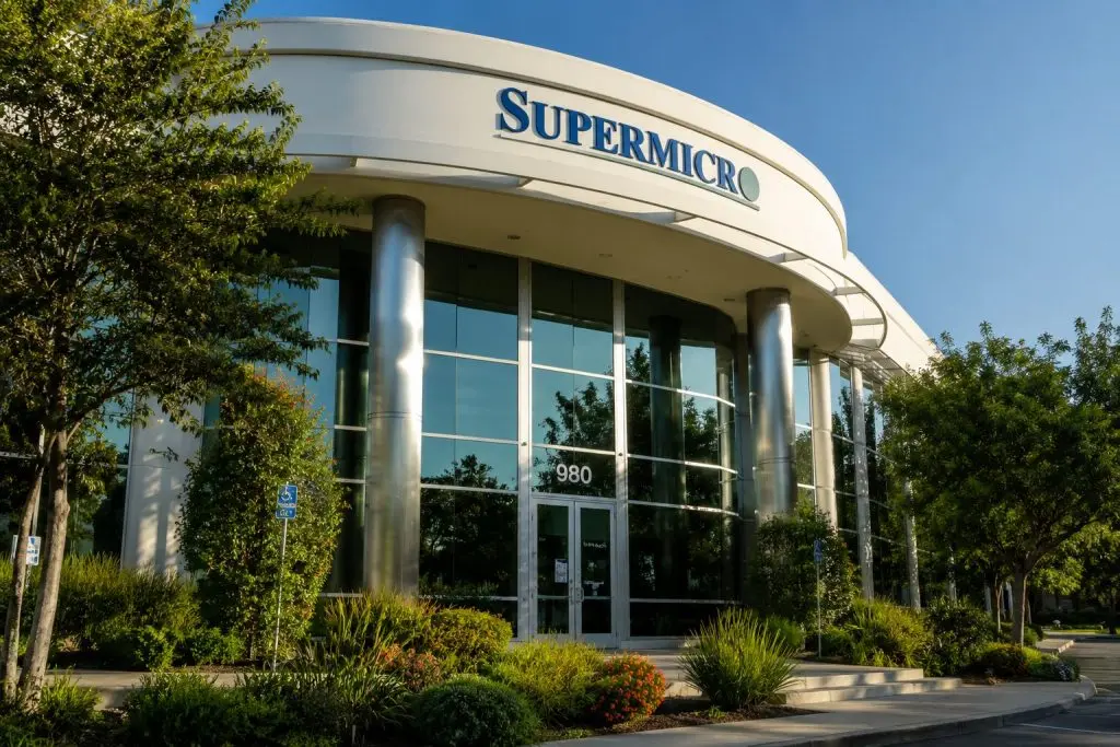 Super Micro shares rise 6% on the day as company faces new China export probe