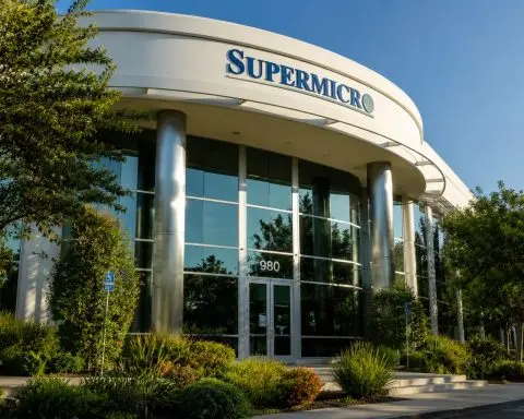 Super Micro shares rise 6% on the day as company faces new China export probe