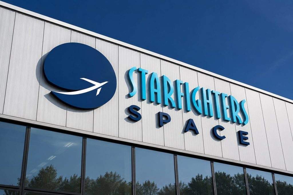 Starfighters Space Stock Leaps 40% on $17.5 Million Cash Deal