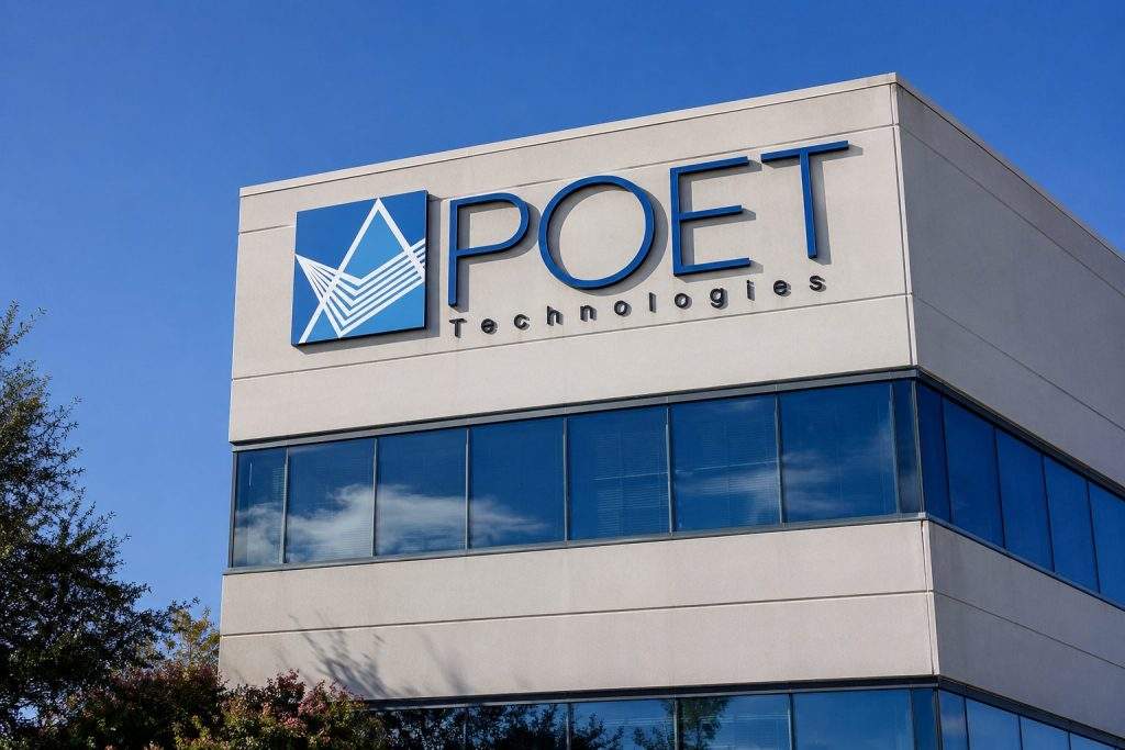 POET slips again as $400M AI optics plan triggers dilution worries