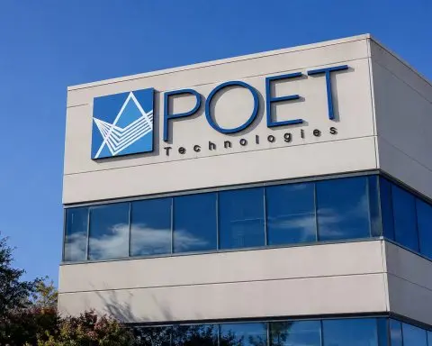 POET Shares Drop Again With $400M AI Optics Push Raising Dilution Concerns
