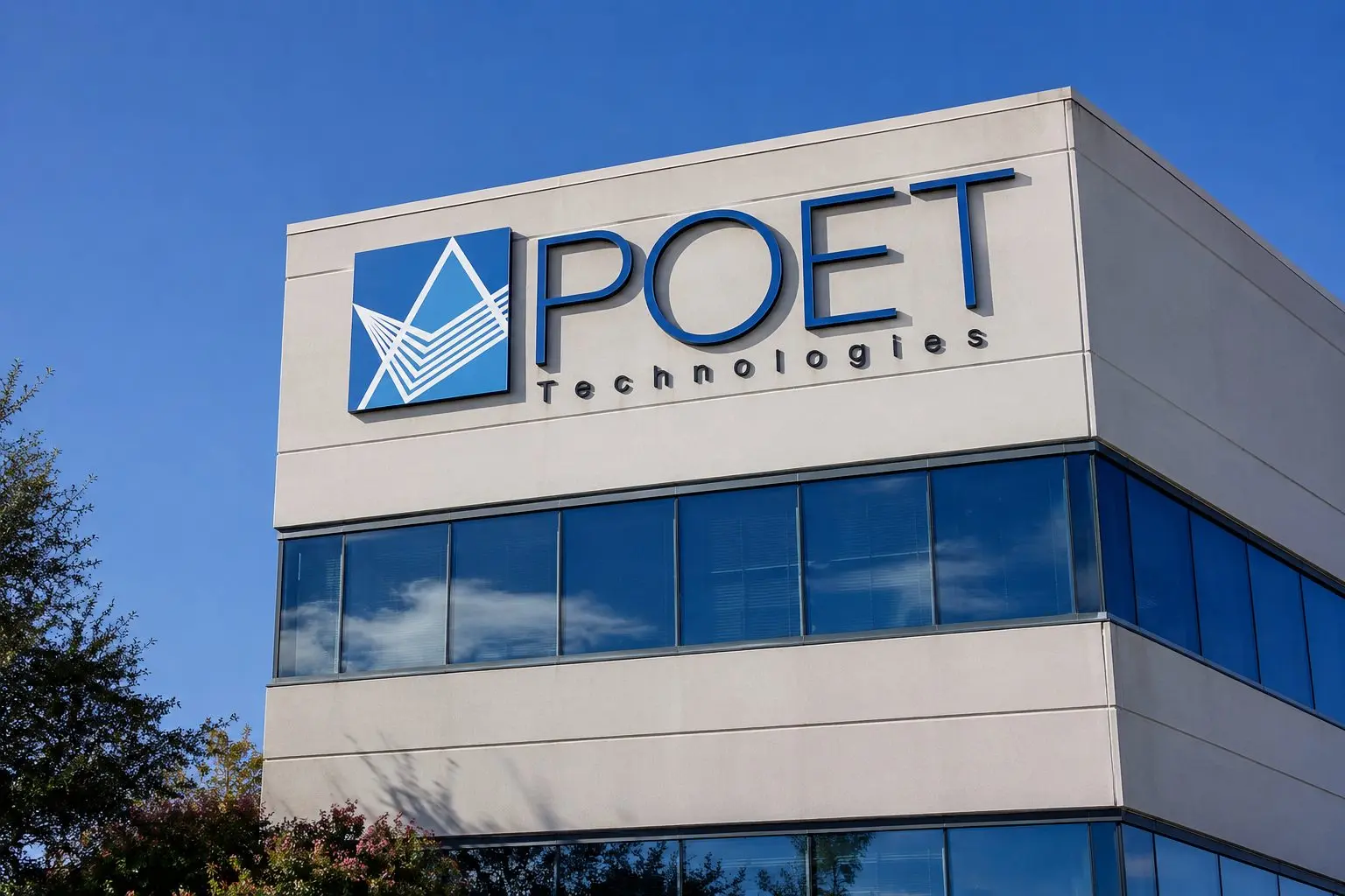 POET slips again as $400M AI optics plan triggers dilution worries
